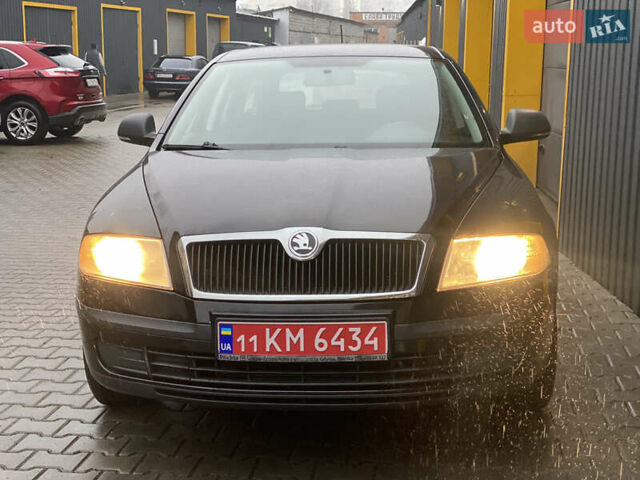 Черный Шкода Октавия, объемом двигателя 1.6 л и пробегом 198 тыс. км за 6999 $, фото 26 на Automoto.ua