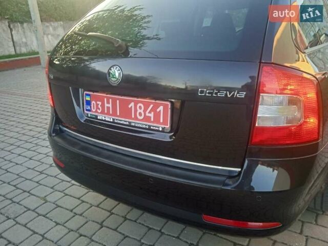 Чорний Шкода Октавія, об'ємом двигуна 1.4 л та пробігом 162 тис. км за 7400 $, фото 14 на Automoto.ua