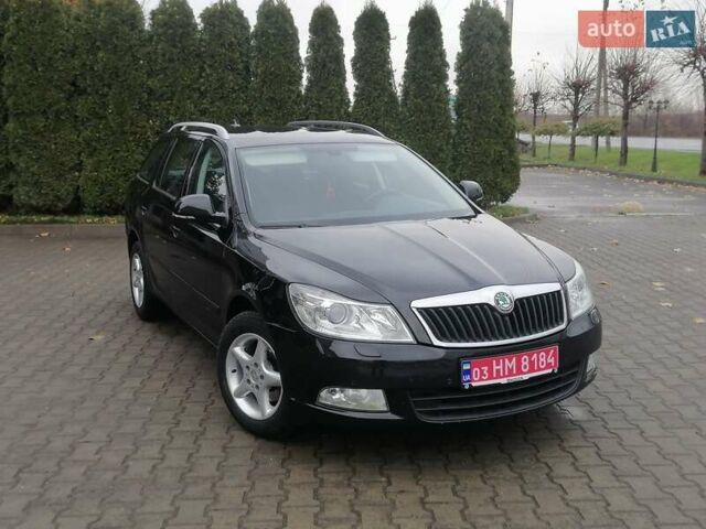 Чорний Шкода Октавія, об'ємом двигуна 1.2 л та пробігом 183 тис. км за 6300 $, фото 1 на Automoto.ua