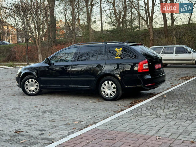 Черный Шкода Октавия, объемом двигателя 1.6 л и пробегом 243 тыс. км за 8350 $, фото 28 на Automoto.ua