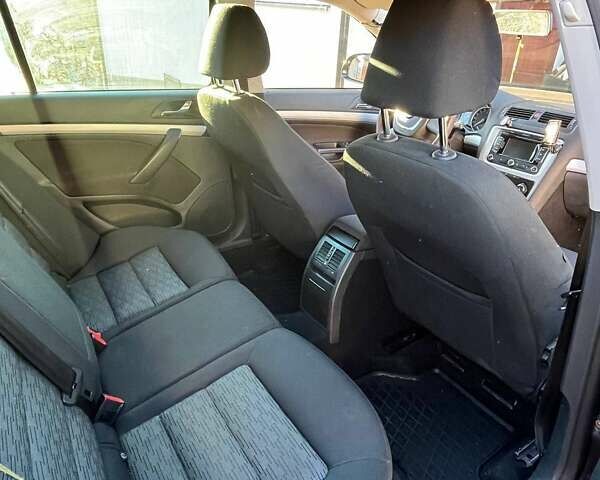 Черный Шкода Октавия, объемом двигателя 1.6 л и пробегом 260 тыс. км за 7900 $, фото 7 на Automoto.ua
