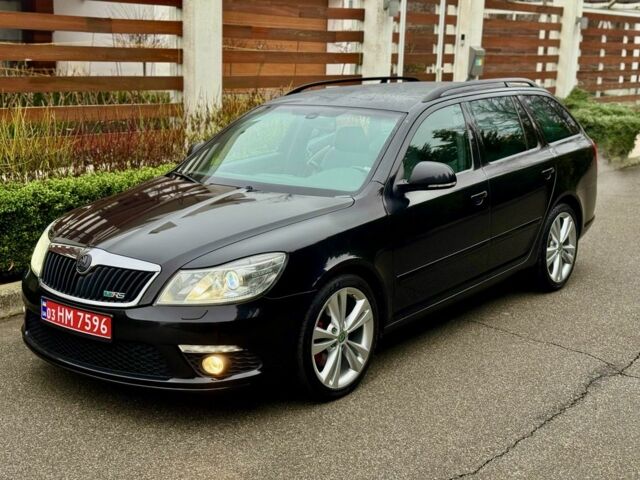 Чорний Шкода Октавія, об'ємом двигуна 2 л та пробігом 217 тис. км за 9500 $, фото 3 на Automoto.ua