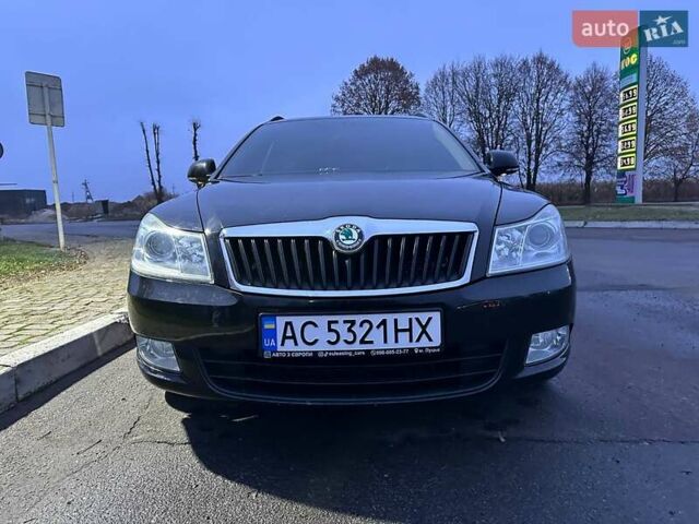 Черный Шкода Октавия, объемом двигателя 1.8 л и пробегом 232 тыс. км за 9900 $, фото 12 на Automoto.ua