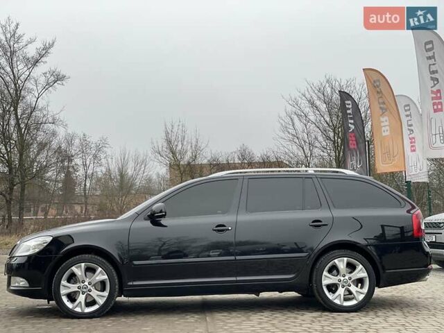 Черный Шкода Октавия, объемом двигателя 2 л и пробегом 214 тыс. км за 10999 $, фото 11 на Automoto.ua