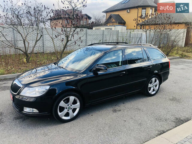 Черный Шкода Октавия, объемом двигателя 1.8 л и пробегом 212 тыс. км за 8200 $, фото 16 на Automoto.ua