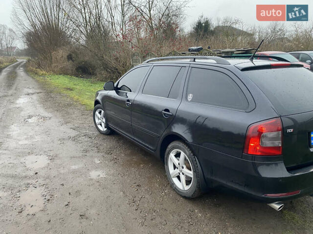 Черный Шкода Октавия, объемом двигателя 1.97 л и пробегом 260 тыс. км за 8500 $, фото 11 на Automoto.ua