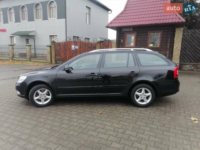 Чорний Шкода Октавія, об'ємом двигуна 1.2 л та пробігом 183 тис. км за 6300 $, фото 11 на Automoto.ua