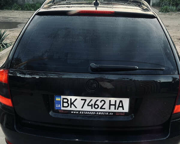 Чорний Шкода Октавія, об'ємом двигуна 1.6 л та пробігом 260 тис. км за 9300 $, фото 14 на Automoto.ua