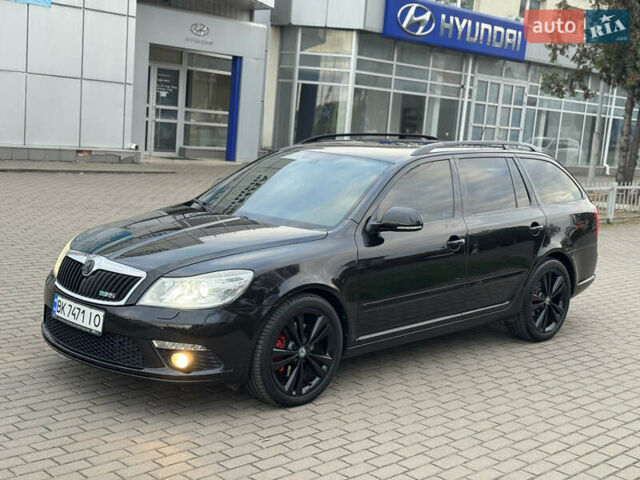 Шкода Октавия 2011 в Ровно на Automoto.ua Черный Шкода Октавия, объемом двигателя 1.97 л и пробегом 280 тыс. км за 9750 $, фото 3 на Automoto.ua