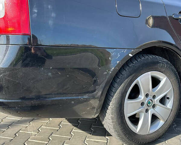 Черный Шкода Октавия, объемом двигателя 1.97 л и пробегом 290 тыс. км за 8300 $, фото 10 на Automoto.ua