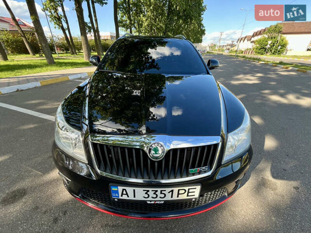 Черный Шкода Октавия, объемом двигателя 2 л и пробегом 200 тыс. км за 11399 $, фото 7 на Automoto.ua
