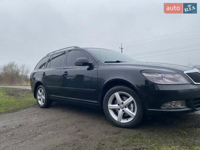 Черный Шкода Октавия, объемом двигателя 1.97 л и пробегом 260 тыс. км за 8500 $, фото 6 на Automoto.ua