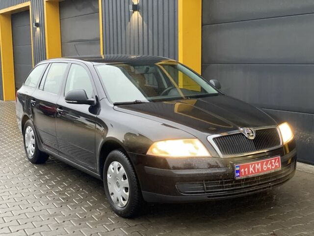 Чорний Шкода Октавія, об'ємом двигуна 1.6 л та пробігом 198 тис. км за 6999 $, фото 16 на Automoto.ua