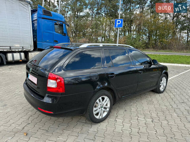 Шкода Октавия 2011 в Луцке на Automoto.ua Черный Шкода Октавия, объемом двигателя 1.8 л и пробегом 172 тыс. км за 7900 $, фото 3 на Automoto.ua
