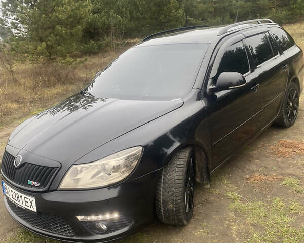 Чорний Шкода Октавія, об'ємом двигуна 1.97 л та пробігом 370 тис. км за 8999 $, фото 1 на Automoto.ua