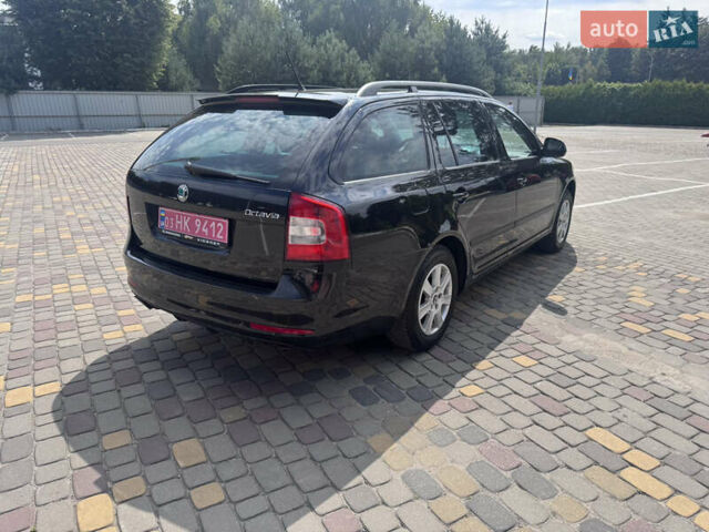 Черный Шкода Октавия, объемом двигателя 1.6 л и пробегом 274 тыс. км за 7999 $, фото 4 на Automoto.ua