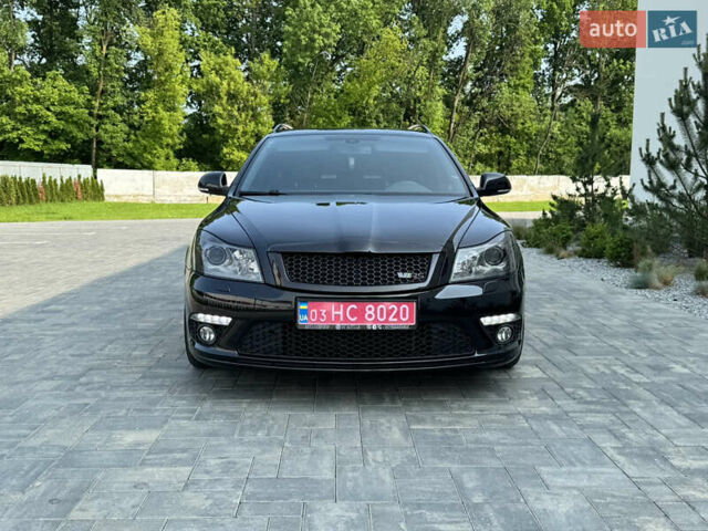 Шкода Октавия 2011 в Чернигове на Automoto.ua Черный Шкода Октавия, объемом двигателя 2 л и пробегом 257 тыс. км за 12900 $, фото 4 на Automoto.ua
