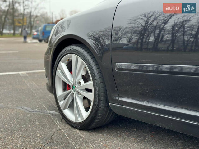 Чорний Шкода Октавія, об'ємом двигуна 1.98 л та пробігом 217 тис. км за 9500 $, фото 23 на Automoto.ua