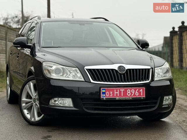 Чорний Шкода Октавія, об'ємом двигуна 1.8 л та пробігом 178 тис. км за 7999 $, фото 1 на Automoto.ua