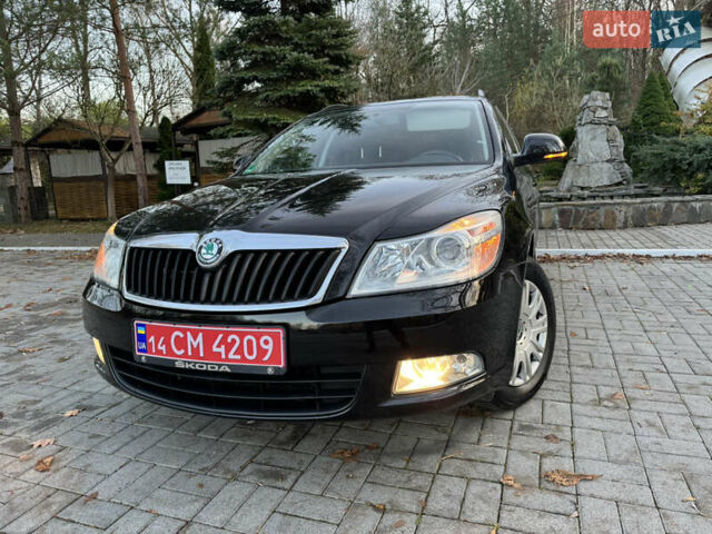 Черный Шкода Октавия, объемом двигателя 1.6 л и пробегом 243 тыс. км за 8350 $, фото 14 на Automoto.ua