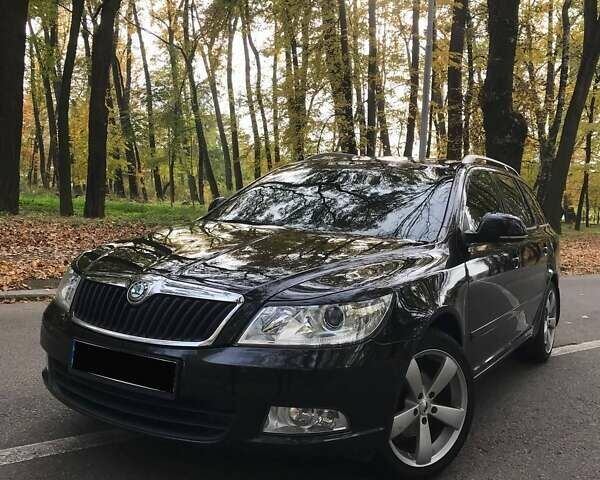 Черный Шкода Октавия, объемом двигателя 1.97 л и пробегом 272 тыс. км за 9999 $, фото 10 на Automoto.ua