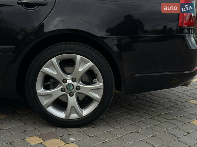 Черный Шкода Октавия, объемом двигателя 1.99 л и пробегом 211 тыс. км за 10755 $, фото 20 на Automoto.ua