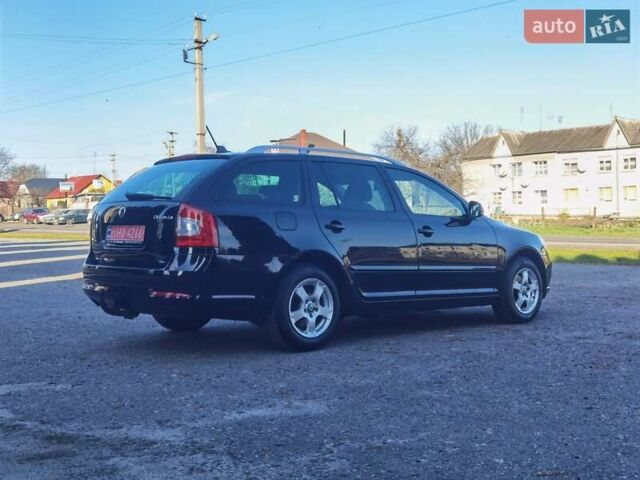 Черный Шкода Октавия, объемом двигателя 2 л и пробегом 178 тыс. км за 10250 $, фото 9 на Automoto.ua