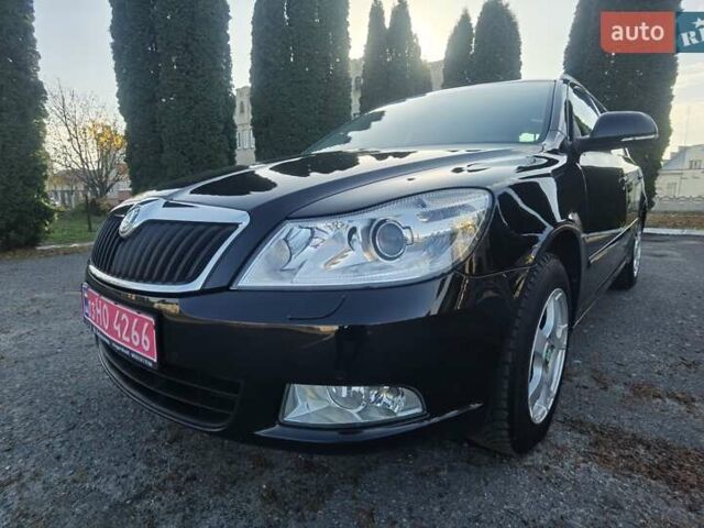 Черный Шкода Октавия, объемом двигателя 2 л и пробегом 178 тыс. км за 10250 $, фото 6 на Automoto.ua