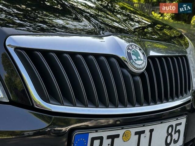 Черный Шкода Октавия, объемом двигателя 0 л и пробегом 217 тыс. км за 6500 $, фото 9 на Automoto.ua