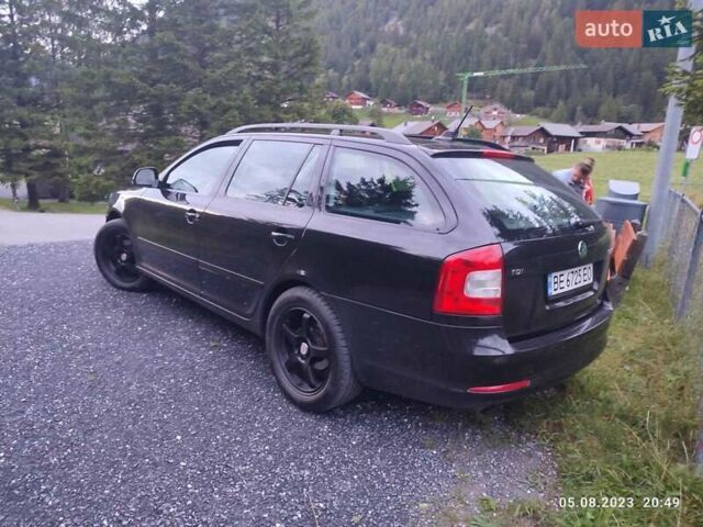 Черный Шкода Октавия, объемом двигателя 0 л и пробегом 305 тыс. км за 8500 $, фото 6 на Automoto.ua