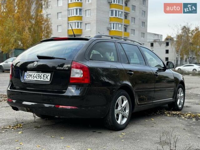 Шкода Октавия 2011 в Конотопе на Automoto.ua Черный Шкода Октавия, объемом двигателя 1.8 л и пробегом 197 тыс. км за 8600 $, фото 8 на Automoto.ua