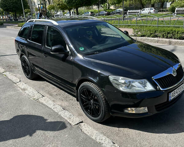 Шкода Октавия 2011 в Виннице на Automoto.ua Черный Шкода Октавия, объемом двигателя 1.6 л и пробегом 291 тыс. км за 8800 $, фото 13 на Automoto.ua