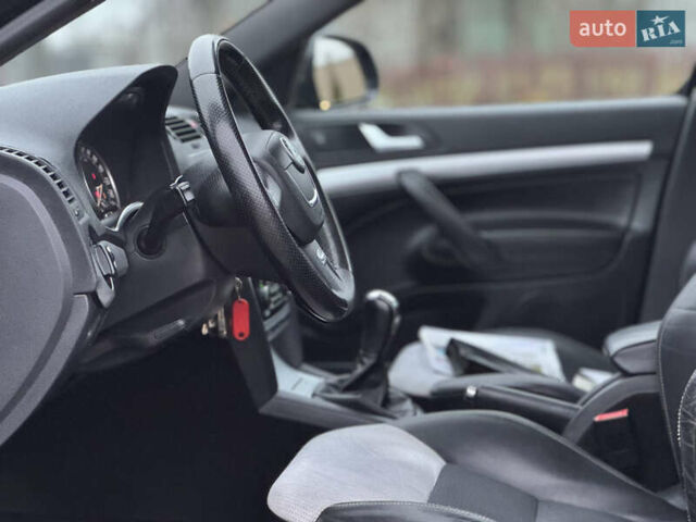 Черный Шкода Октавия, объемом двигателя 1.98 л и пробегом 188 тыс. км за 8700 $, фото 50 на Automoto.ua