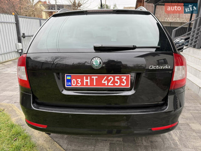 Чорний Шкода Октавія, об'ємом двигуна 1.4 л та пробігом 206 тис. км за 7399 $, фото 5 на Automoto.ua