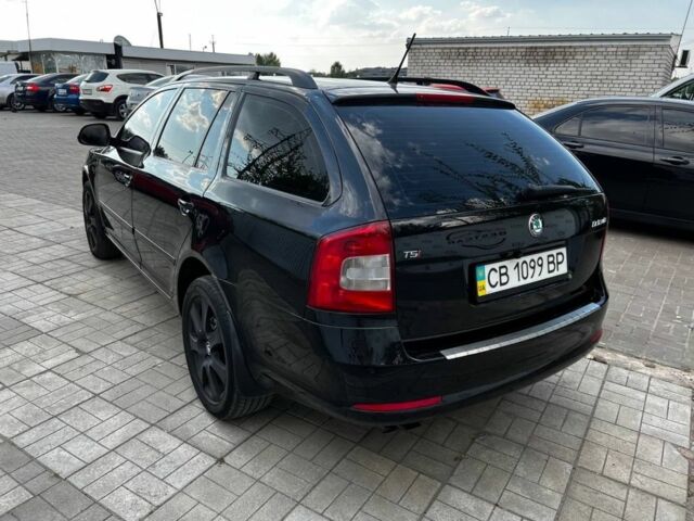 Чорний Шкода Октавія, об'ємом двигуна 1.8 л та пробігом 223 тис. км за 7999 $, фото 2 на Automoto.ua