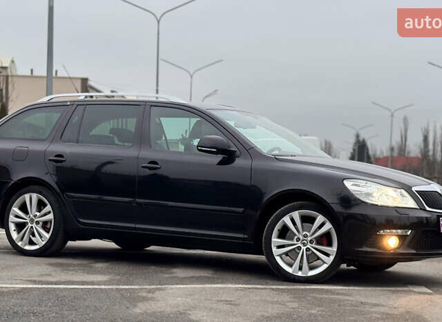 Черный Шкода Октавия, объемом двигателя 1.98 л и пробегом 188 тыс. км за 8700 $, фото 26 на Automoto.ua