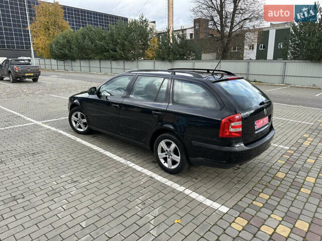 Шкода Октавия 2011 в Луцке на Automoto.ua Черный Шкода Октавия, объемом двигателя 1.6 л и пробегом 268 тыс. км за 6950 $, фото 8 на Automoto.ua