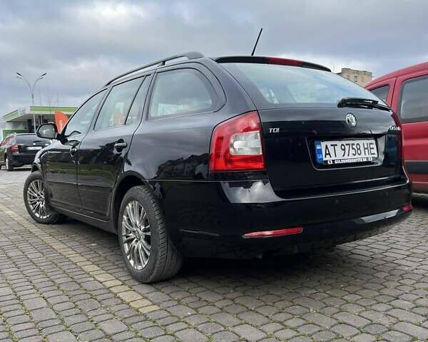 Черный Шкода Октавия, объемом двигателя 1.6 л и пробегом 286 тыс. км за 7200 $, фото 7 на Automoto.ua