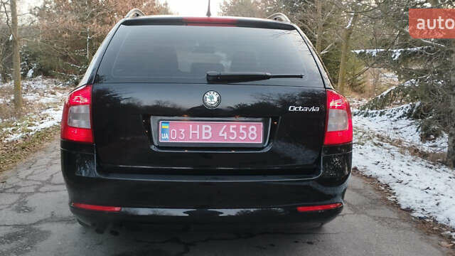 Черный Шкода Октавия, объемом двигателя 1.4 л и пробегом 231 тыс. км за 6999 $, фото 6 на Automoto.ua