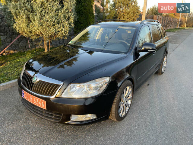 Чорний Шкода Октавія, об'ємом двигуна 1.8 л та пробігом 172 тис. км за 8300 $, фото 1 на Automoto.ua