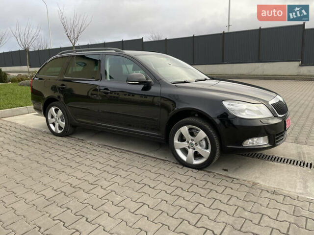 Черный Шкода Октавия, объемом двигателя 1.8 л и пробегом 154 тыс. км за 7500 $, фото 17 на Automoto.ua