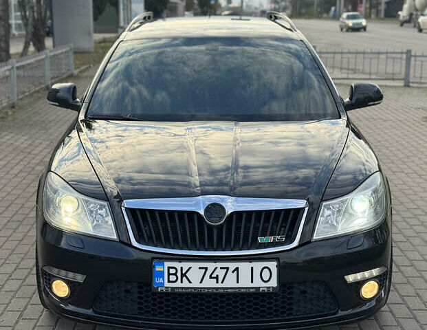 Шкода Октавия 2011 в Ровно на Automoto.ua Черный Шкода Октавия, объемом двигателя 1.97 л и пробегом 280 тыс. км за 9750 $, фото 1 на Automoto.ua
