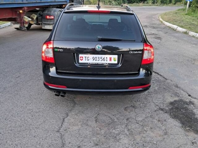 Черный Шкода Октавия, объемом двигателя 2 л и пробегом 266 тыс. км за 9299 $, фото 11 на Automoto.ua