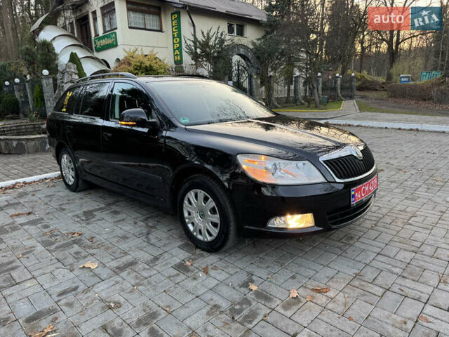 Черный Шкода Октавия, объемом двигателя 1.6 л и пробегом 243 тыс. км за 8350 $, фото 16 на Automoto.ua