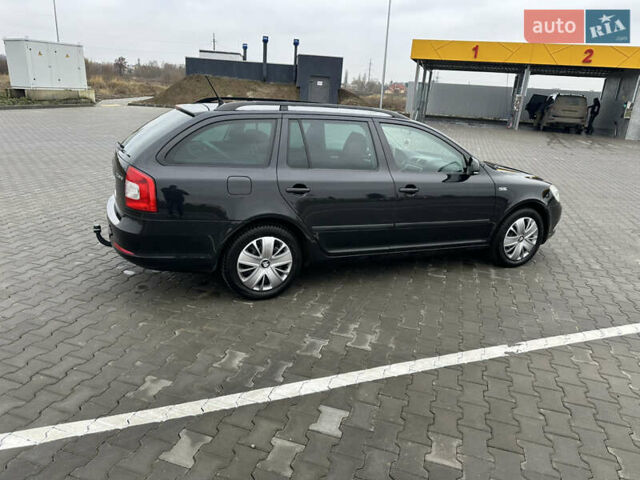 Черный Шкода Октавия, объемом двигателя 1.4 л и пробегом 260 тыс. км за 6800 $, фото 9 на Automoto.ua