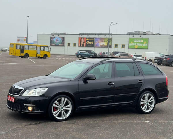 Чорний Шкода Октавія, об'ємом двигуна 1.98 л та пробігом 217 тис. км за 9500 $, фото 11 на Automoto.ua