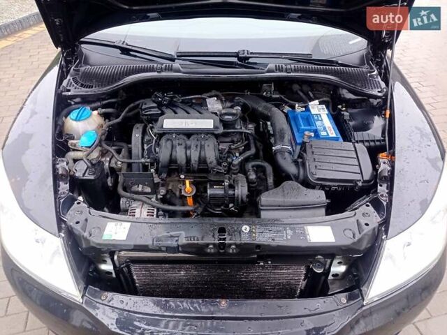 Черный Шкода Октавия, объемом двигателя 1.6 л и пробегом 278 тыс. км за 6950 $, фото 15 на Automoto.ua