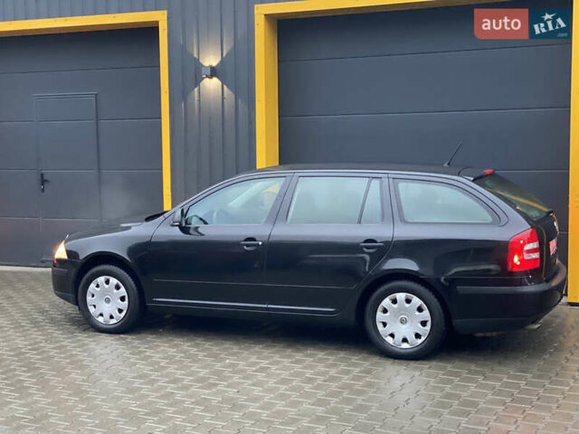 Черный Шкода Октавия, объемом двигателя 1.6 л и пробегом 198 тыс. км за 6999 $, фото 11 на Automoto.ua