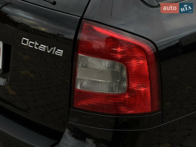 Черный Шкода Октавия, объемом двигателя 1.99 л и пробегом 211 тыс. км за 10755 $, фото 24 на Automoto.ua