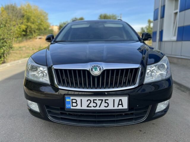 Чорний Шкода Октавія, об'ємом двигуна 1.4 л та пробігом 218 тис. км за 7300 $, фото 5 на Automoto.ua